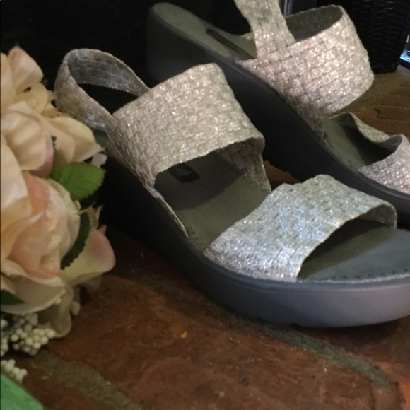 Sandals, Steven by Steven Madden, sz 7 - Picture 2 of 5